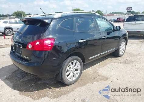 2013 Nissan Rogue Sv W/Sl Pkg from USA, damaged, VIN JN8AS5MV7DW114618